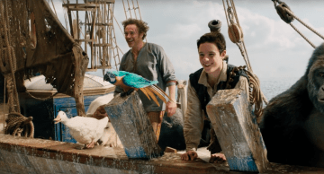 Ковчег 2.0: Роберт Дауни-мл спасает животных в трейлере «Путешествия доктора Дулиттла»