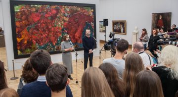 Третьяковская галерея и театр «Табакерка» запускают совместный образовательный проект «Атом воображения»