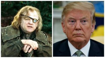 Звезда «Гарри Поттера» сыграет Дональда Трампа