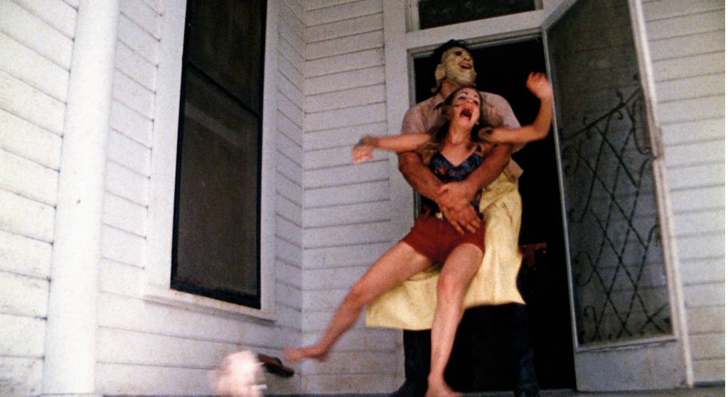 Кадр из фильма «Техасская резня бензопилой» (1974)