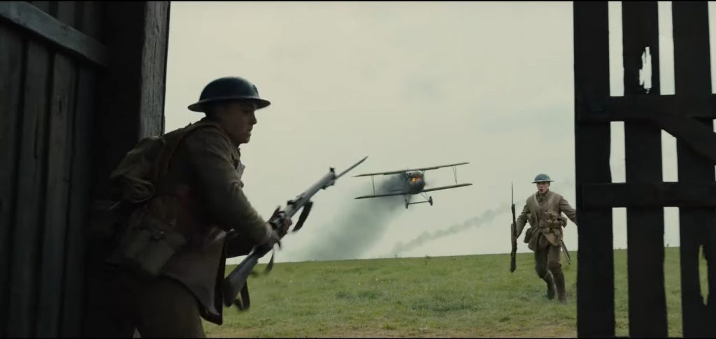 Call of Duty от режиссера «Бонда»: Трейлер военного фильма «1917»