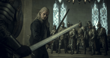 Несломленный: Появились новые кадры «Ведьмака» с Генри Кавиллом