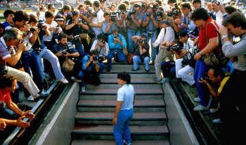 Режиссер фильма «Диего Марадона»: «Его запомнят не только за дикие выходки»