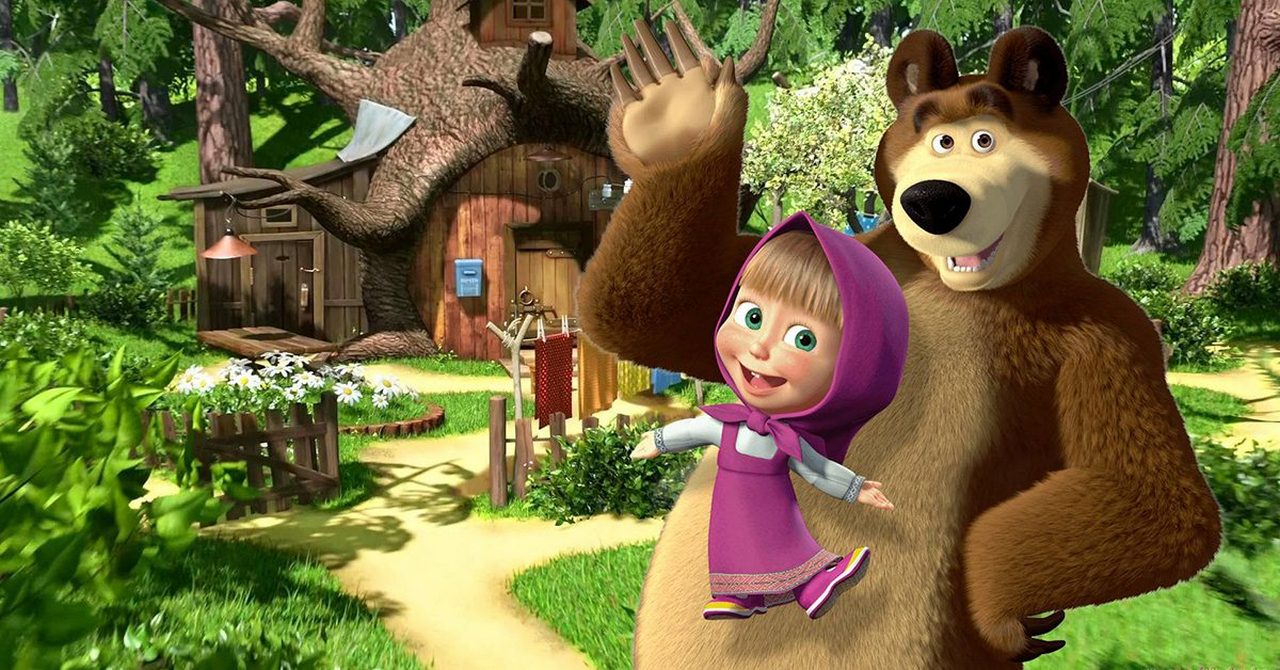 Netflix купил российский мультсериал «Маша и Медведь»