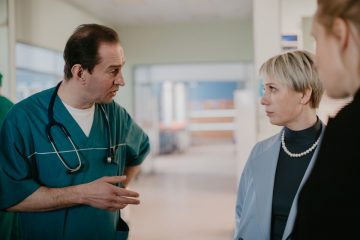 Художественный фильм «Доктор Лиза» выйдет в прокат следующей осенью