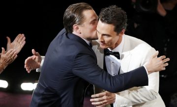 Что ДиКаприо и МакКонахи говорят о славе, страхах и отношениях