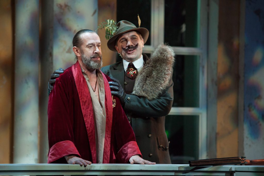 Владимир Машков в спектакле Ревизор