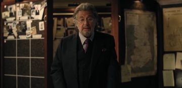 Продолжение «Бесславных ублюдков» с Аль Пачино? Первый трейлер сериала «Охотники»
