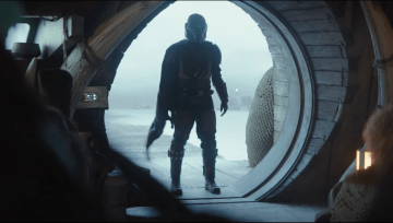 Дверь закрой: Вышел отрывок сериала «Мандалорец» от Disney+