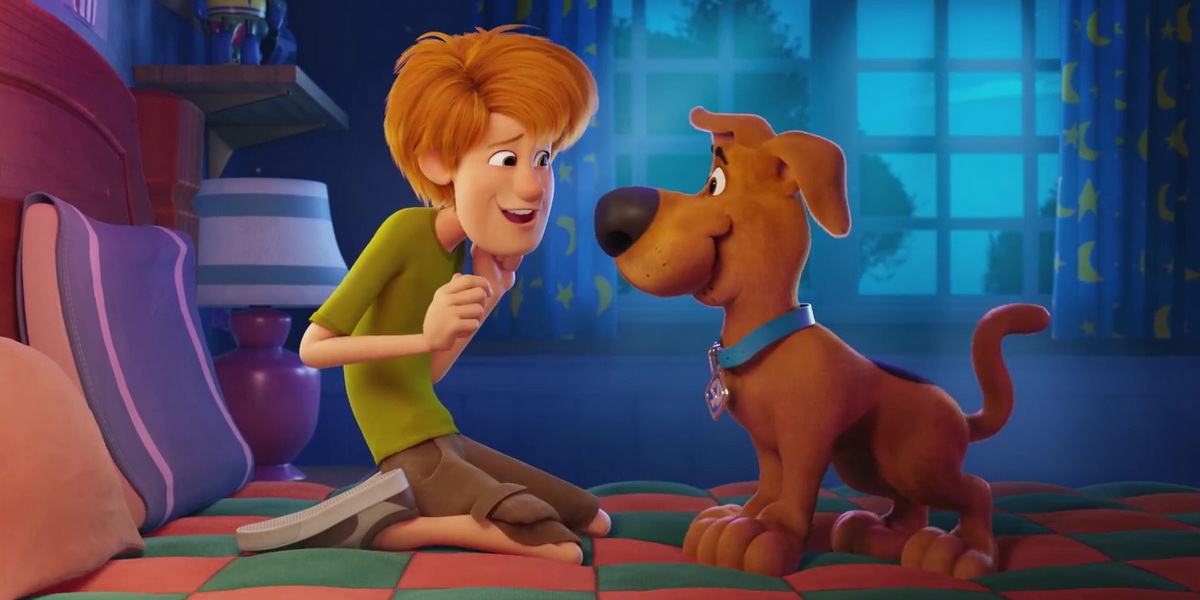 Как Скуби встретил Шэгги: Вышел первый трейлер мультфильма о собаке-детективе