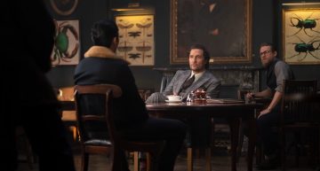 Наслаждайся шоу: Вышел новый трейлер «Джентльменов» с Макконахи, Грантом, Фарреллом и Ханнэмом