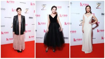 Нино Нинидзе, Стася Милославская и Катерина Шпица: Лучшие наряды «События Года»