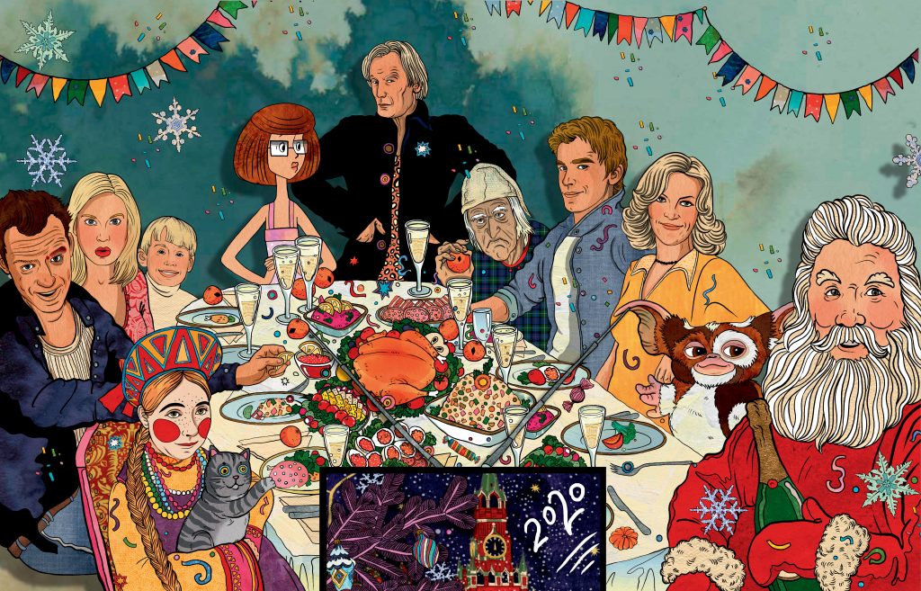 10 киногероев, с которыми любят встречать Новый год