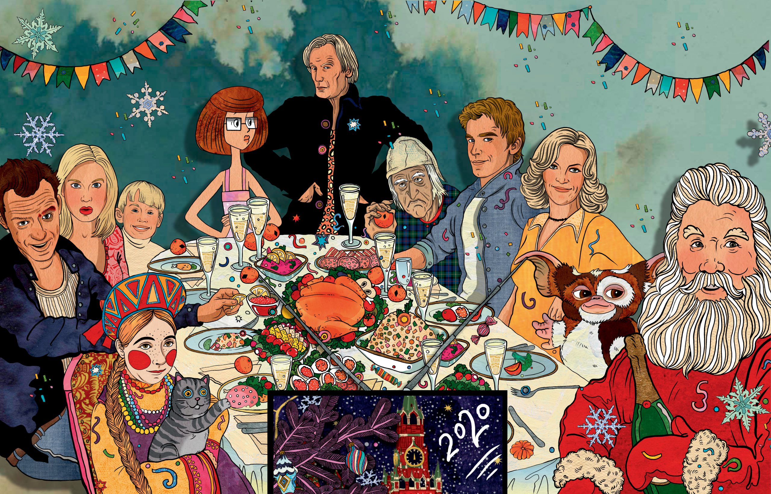 10 киногероев, с которыми любят встречать Новый год