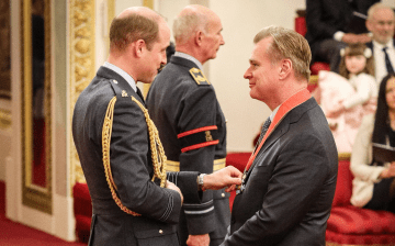 Кристофер Нолан получил орден Британской империи за вклад в киноиндустрию