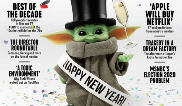 Малыш Йода попал на обложку The Hollywood Reporter