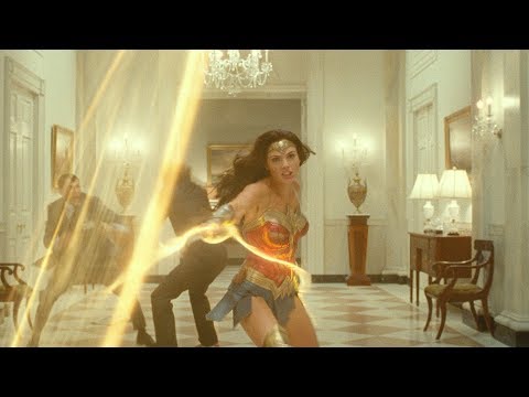 Первый трейлер «Чудо-женщины 1984»