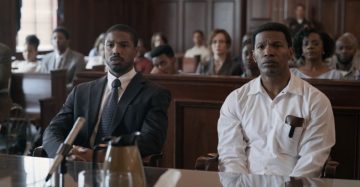 Майкл Б. Джордан защищает Джейми Фокса от смертной казни: Вышел трейлер фильма «Просто помиловать»