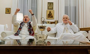 Его Воробейшество и Ганнибал Лектер: Какой получилась драма «Два Папы»