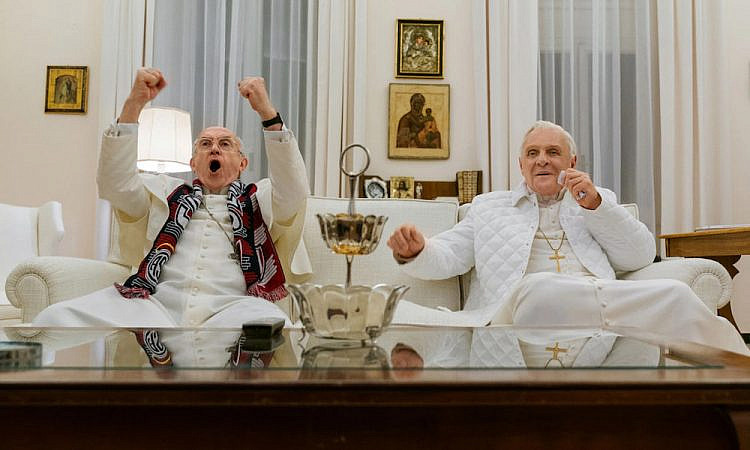 Его Воробейшество и Ганнибал Лектер: Какой получилась драма «Два Папы»