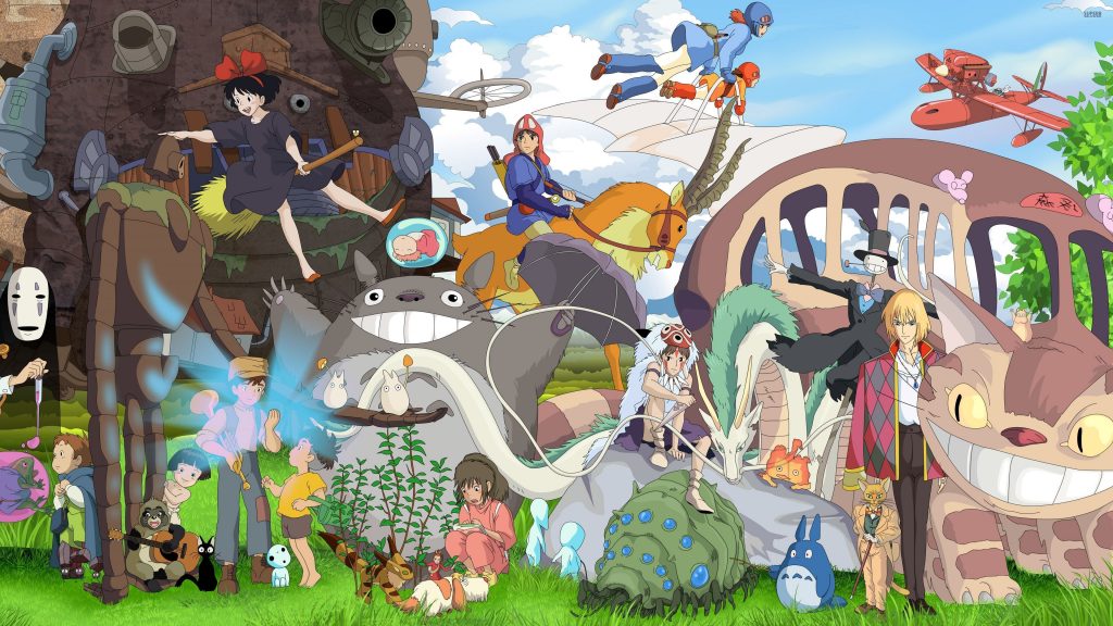 Мультфильмы студии Ghibli появятся на Netflix
