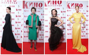 Лучшие платья «Золотого орла-2020»