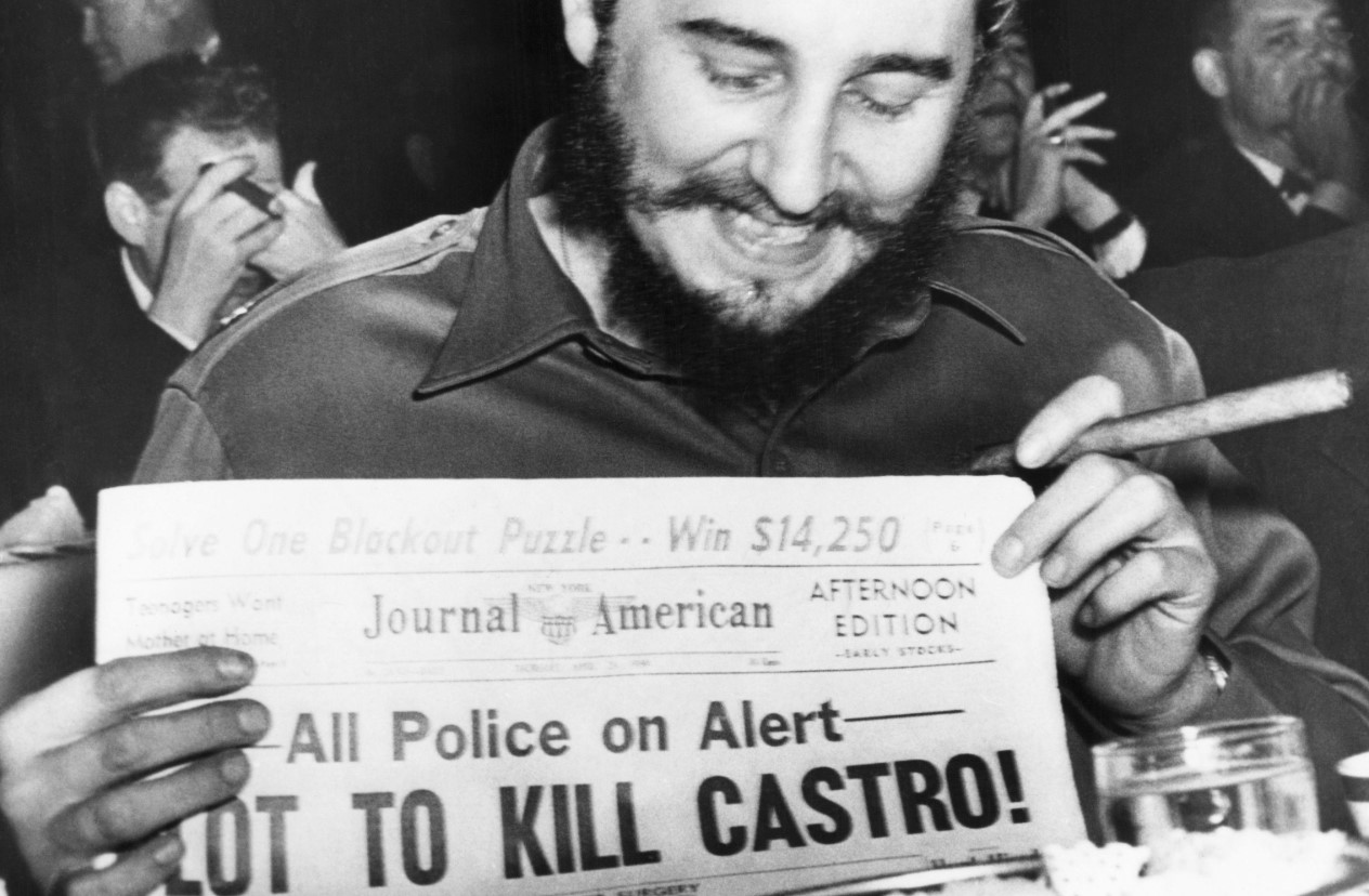 Создатели «Хана Соло» и «Джокера» расскажут о попытках ЦРУ убить Фиделя Кастро