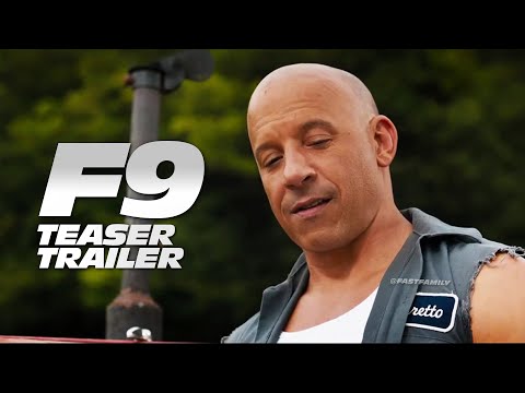 Первый тизер «Форсажа 9» с Вином Дизелем и Мишель Родригес