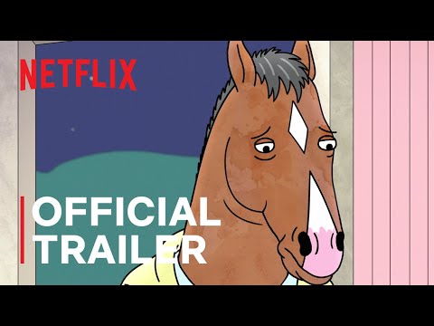 Вышел трейлер финальных серий мультсериала «Конь БоДжек»