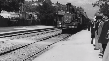 В сети появилась отреставрированная версия знаменитого «Прибытия поезда на вокзал Ла-Сьота» братьев Люмьер