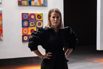 У Ксении Собчак хотят украсть картину за 80 миллионов: Вышел трейлер комедии «Номер один»