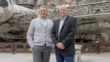 Гендиректор Disney Боб Айгер внезапно покинул свой пост