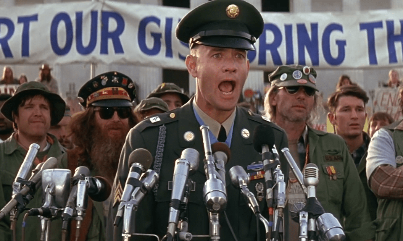 «Вот и все, что я могу сказать»: Почему в США разлюбили «Форреста Гампа»