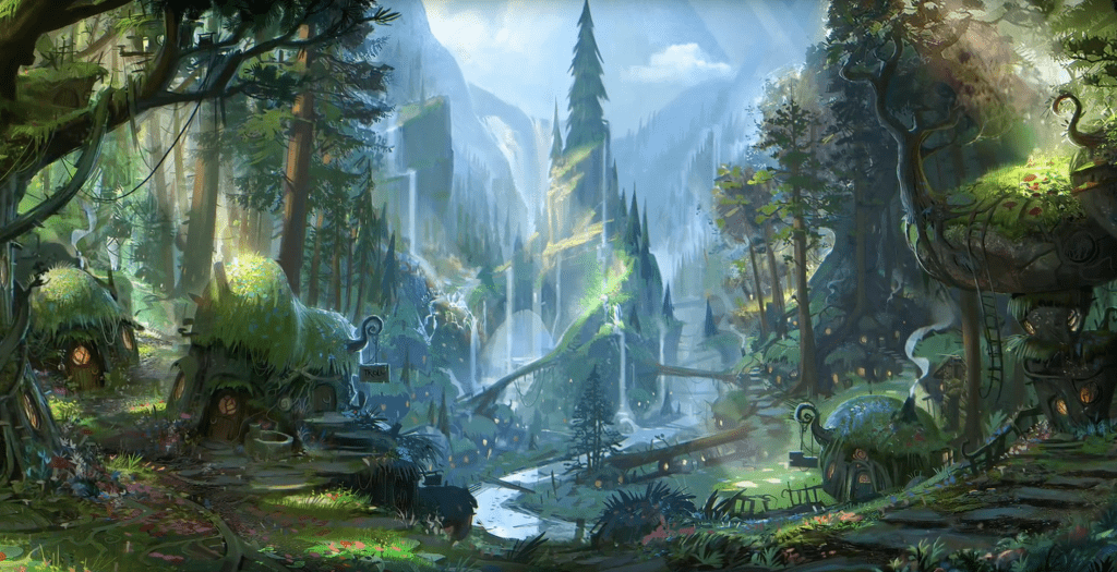 Кадр из мультфильма «Тролль: История с хвостом»