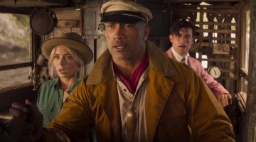 «Круиз по джунглям»: Дуйэн Джонсон и Эмили Блант ищут волшебное дерево