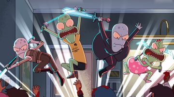 Для фанатов «Рика и Морти»: Вышел первый тизер сериала «Солнечные противоположности»