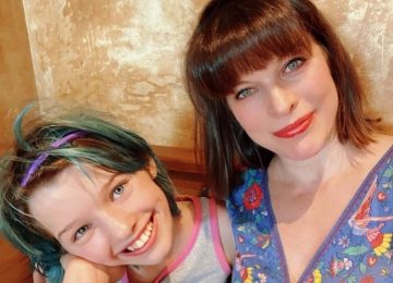 Старшая дочь Миллы Йовович написала сказку на русском языке