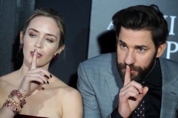 Каким получилось «Тихое место 2»: Интервью с Эмили Блант и Джоном Красински