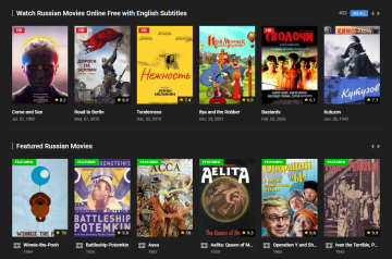 В сети появился специализированный сайт с русским кино