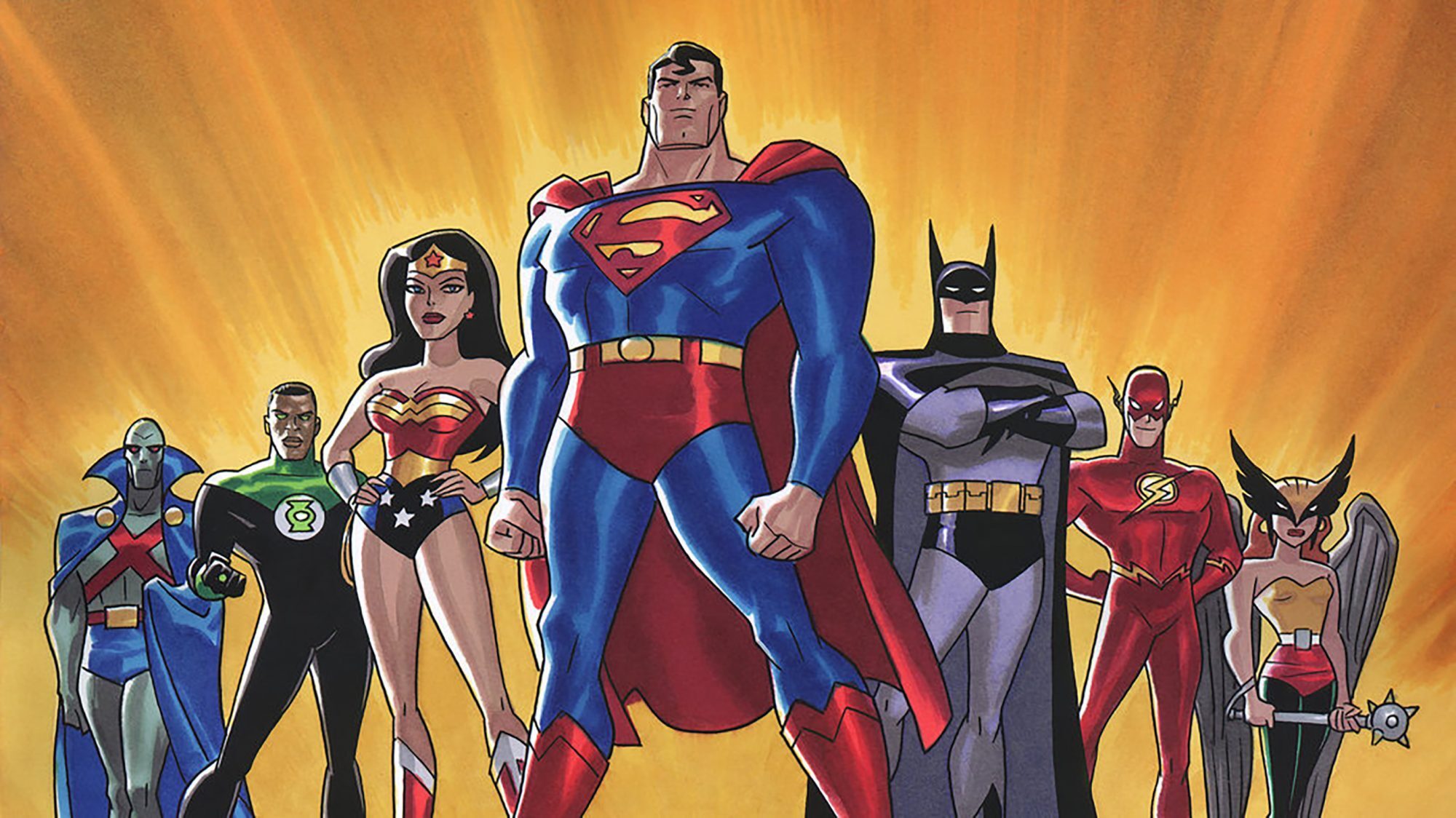 На страже справедливости: Топ-10 мультфильмов вселенной DC