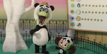 Чебурашку впервые представили в Японии в формате 3D