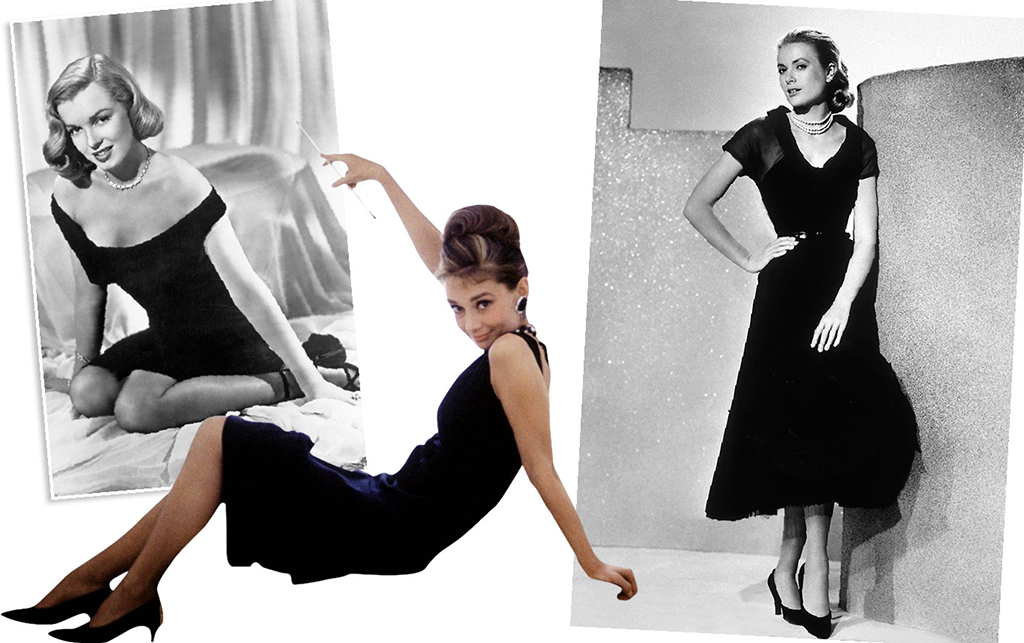 Не только Одри Хепберн: Легендарные кинодивы в черных платьях