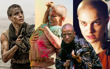 Блестящие головы: 10 актрис, побрившихся наголо ради роли