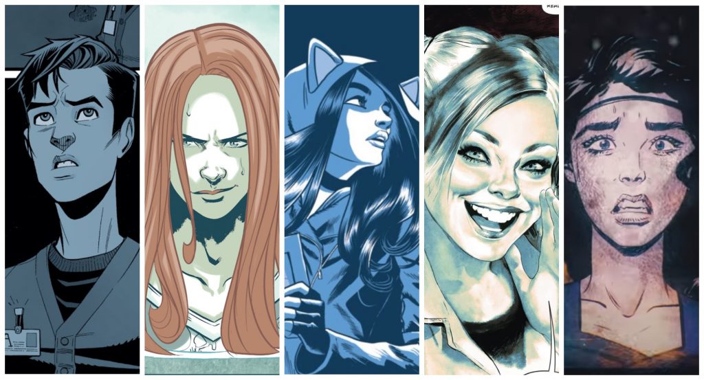 Новое поколение: 5 комиксов DC на смену «Голодным играм» и «Сумеркам»
