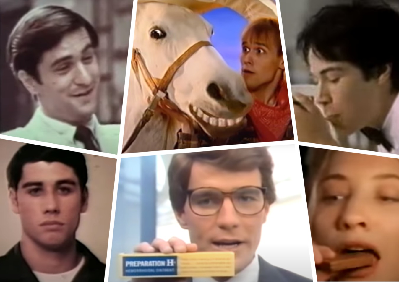 Хлопья Джона Уика и средство от геморроя Уолтера Уайта: 9 рекламных роликов с участием будущих звезд