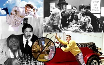 Полицейский мюзикл, обезьяна-политолог и полеты монашки: 5 самых странных сериалов