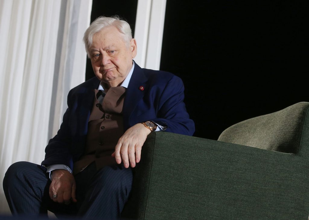В  МХТ им. Чехова пройдет вечер, посвященный 85-летию со дня рождения Олега Табакова