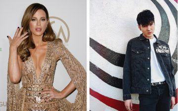 Кейт Бекинсейл встречается с молодым рокером