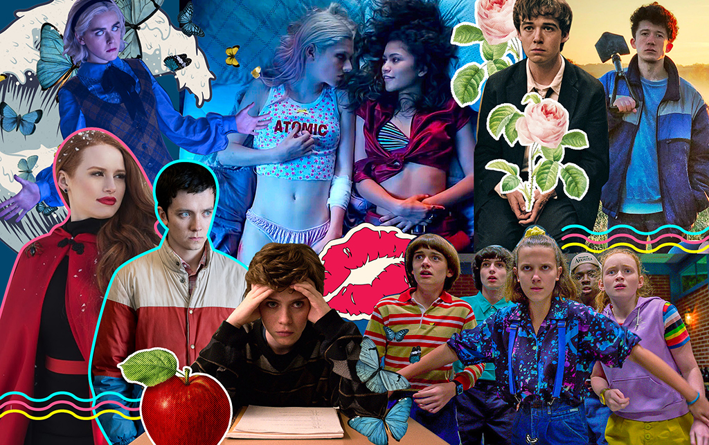 Причины, почему это нравится: 10 новых подростковых сериалов