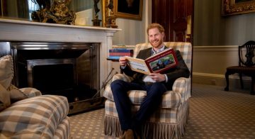 Принц Гарри снялся в специальном выпуске детского мультфильма о паровозике Томасе и его друзьях